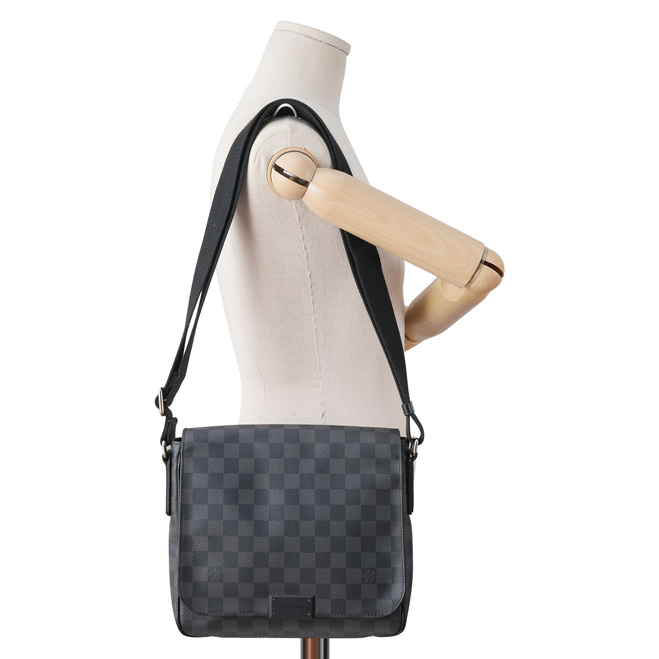 LOUIS VUITTON(USED)루이비통 N41260 다미에 그라파이트 디스트릭트 PM